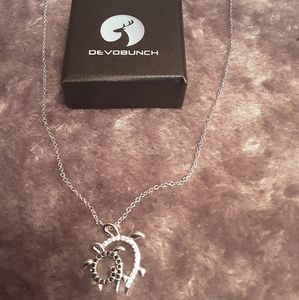 Sea turtle necklace